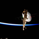 Image for article titled Astronauts Get Belated Christmas Presents, Mustard, and Clean Undies